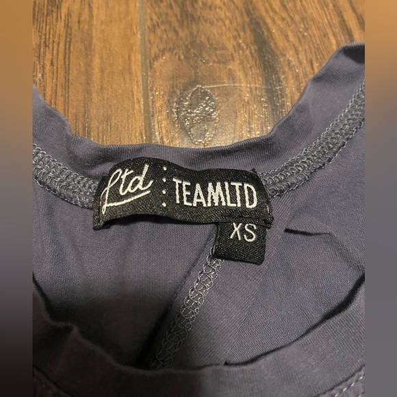 Open back Team LTD Tank top XS - Picture 3 of 4